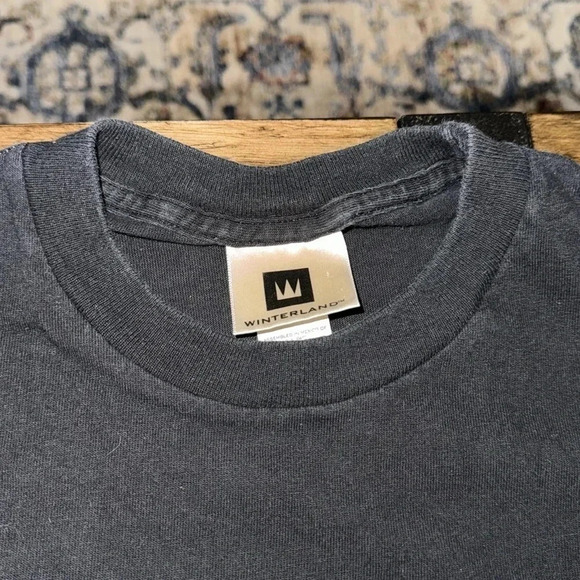 Y2K VTG 2001 NSync Boy Band Concert Pop Odyssey Winterland Graphic T-Shirt - Picture 5 of 10